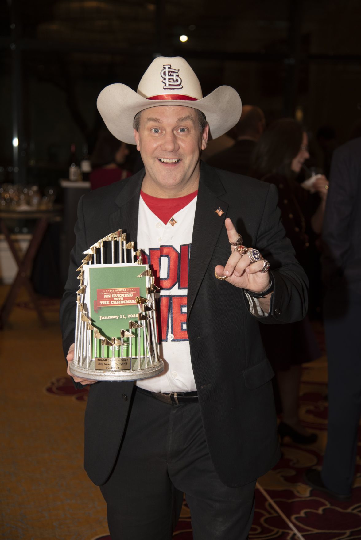 Carter Rethwisch "The Cardinal Cowboy"